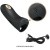 LyBaile Pretty Love Miraco Electric Vibrator Black - Вибронасадка на палец с электростимуляцией и золотом 18К, 10.5х3 см (чёрный) LyBaile Pretty Love Miraco Electric Vibrator Black - Вибронасадка на палец с электростимуляцией и золотом 18К, 10.5х3 см (чёрный)