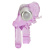 CalExotics Lover's Delight Ele - двойное виброкольцо, 7.5х2.5 см (розовый) CalExotics Lover's Delight Ele - двойное виброкольцо, 7.5х2.5 см (розовый)