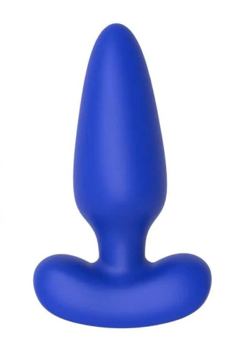 Dream Toys Cheeky Love Remote Anal Plug - Анальная пробка, 12,2 см (синий)