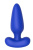 Dream Toys Cheeky Love Remote Anal Plug - Анальная пробка, 12,2 см (синий) Dream Toys Cheeky Love Remote Anal Plug - Анальная пробка, 12,2 см (синий)