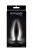 NS Novelties Renegade Spades Small - маленькая анальная пробка, 10х2,5 см (чёрный) NS Novelties Renegade Spades Small - маленькая анальная пробка, 10х2,5 см (чёрный)