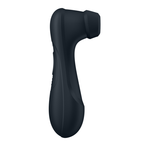 Satisfyer - Pro 2 Generation 3 Connect App - Вакуумний смарт стимулятор для клитора с вибрацией и Liquid Air (чёрный)