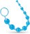 B Yours Basic Beads - Анальная цепочка, 32х2,5см (голубой) B Yours Basic Beads - Анальная цепочка, 32х2,5см (голубой)