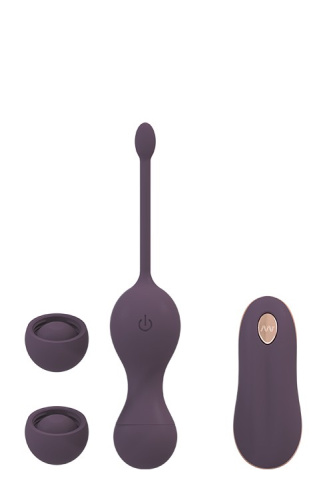 Dream Toys Royal Fantasies Iduna - Вагинальные шарики, 16 см (фиолетовый)