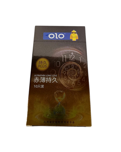 Olo Ultrathin long Love 0.01, 10 шт