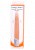 Seven Creations Long John - реалистичный вибратор, 17х4 см (телесный) Seven Creations Long John - реалистичный вибратор, 17х4 см (телесный)