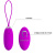 Pretty Love Joanna Vibrating Bullet - Віброяйце, 8.2х2.8 см (фіолетове) - купити в Києві, Україні Pretty Love Joanna Vibrating Bullet - Віброяйце, 8.2х2.8 см (фіолетове) - купити в Києві, Україні