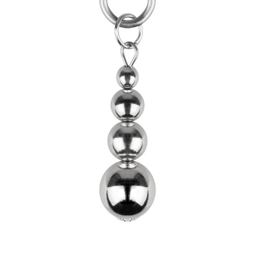 Зажимы для сосков Bedroom Fantasies: Nipple Clamps with Beaded Chain