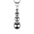 Зажимы для сосков Bedroom Fantasies: Nipple Clamps with Beaded Chain