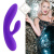 FeelzToys Lea Rabbit Vibrator - Гибкий вибратор кролик с двумя моторами, 17х3.8 см (фиолетовый) FeelzToys Lea Rabbit Vibrator - Гибкий вибратор кролик с двумя моторами, 17х3.8 см (фиолетовый)
