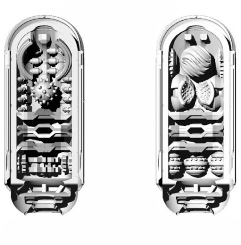 Tenga Flip Zero Black інноваційний японський мастурбатор, 18 см (чорний) - купити в Києві, Україні