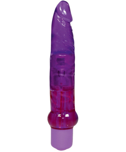 Orion - Jelly Anal Purple - Анальный вибратор, 17 см (фиолетовый)