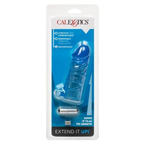 CalExotics Extend It Up-насадка для збільшення члена, + 5 см - купити в Києві, Україні
