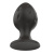 Boss Silicone Anal Plug L - Анальна пробка, 9х4,4 см (черный) Boss Silicone Anal Plug L - Анальна пробка, 9х4,4 см (черный)