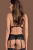 Obsessive Mixty set - кружевной эротический комплект, S/M (чёрный) Obsessive Mixty set - кружевной эротический комплект, S/M (чёрный)