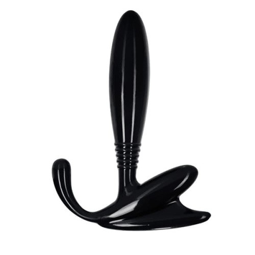 Apollo Prostate Probe Black - Анальна пробка, 9 см - купити в Києві, Україні