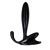 Apollo Prostate Probe Black - Анальна пробка, 9 см - купити в Києві, Україні