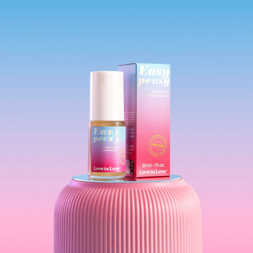 Расслабляющий анальный гель Love To Love Easy Peasy - Anal Relaxing Gel 30 мл
