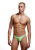 Baci Low Rise Thong - Мужские трусы стринги (зеленый M/L) Baci Low Rise Thong - Мужские трусы стринги (зеленый M/L)