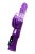 Toyfa A-Toys High-Tech fantasy - Вибратор с клиторальным стимулятором, 23 см (фиолетовый) Toyfa A-Toys High-Tech fantasy - Вибратор с клиторальным стимулятором, 23 см (фиолетовый)