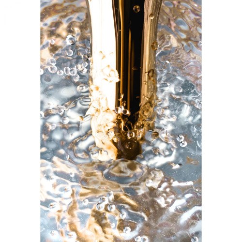 Toyfa Waname D-Splash Mirage - Стимулятор внешних интимных зон, 9х2.1 см (золотистый)