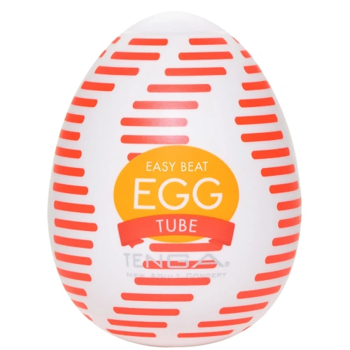 Tenga Egg Tube Pack of 6 - набор мастурбаторов, 6 шт