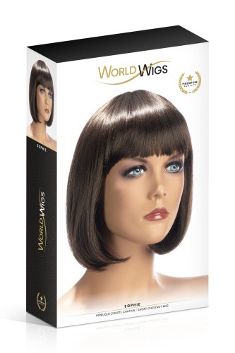 World Wigs Sophie Short - Chestnut - Парик (каштан)