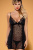 Комплект Obsessive Mokettina chemise (S/M) Комплект Obsessive Mokettina chemise (S/M)