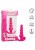California Exotic Novelties - Cheeky X-5 Anal Beads - Анальный стимулятор, 8.5х2.5 см (розовый) California Exotic Novelties - Cheeky X-5 Anal Beads - Анальный стимулятор, 8.5х2.5 см (розовый)