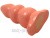 Doc Johnson Tripple Ripple Butt Plug Large - Анальная пробка, 11,6х6 см (черный) Doc Johnson Tripple Ripple Butt Plug Large - Анальная пробка, 11,6х6 см (черный)