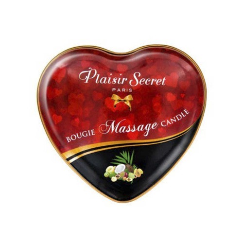Plaisirs Secrets Exotic Fruits - Массажная свеча с ароматом экзотических фруктов, 35 мл
