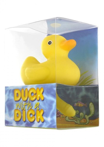 Spencer & Fleetwood Duck With A Dick - Игрушка для ванны Утёнок