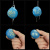 LoveToy Ocean's Toner Egg Set - Вагинальные шарики, 4 см (голубой) LoveToy Ocean's Toner Egg Set - Вагинальные шарики, 4 см (голубой)