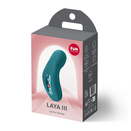Вибратор для клитора Fun Factory LAYA III