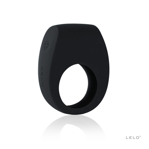 Lelo Tor 2 - Эрекционное кольцо с вибрацией, 6х2.9 см (черное)