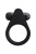 A-Toys Brid Cock Ring - виброкольцо с шипами, 6.3х3.1 см (черный)