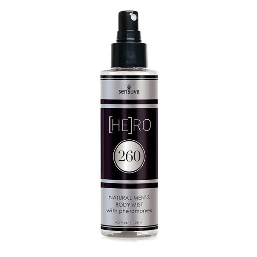 Мужской спрей-мист для тела с феромонами Sensuva HE(RO) 260 Infused, 125 мл