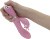 Pillow Talk Kinky Pink- роскошный вибратор-кролик с кристаллом Сваровски, 21 см (розовый) Pillow Talk Kinky Pink- роскошный вибратор-кролик с кристаллом Сваровски, 21 см (розовый)