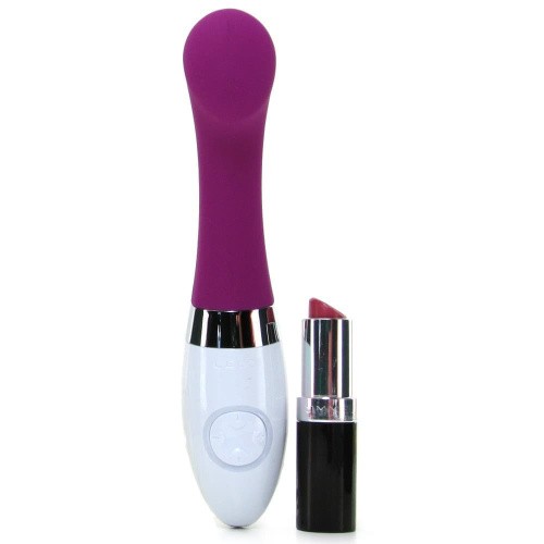 Lelo Gigi 2 - Вибратор для точки G, 16.5х3.8 см (малиновый)