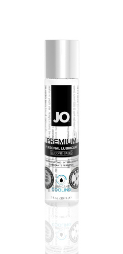 System Jo Premium Cooling охлаждающий лубрикант на силиконовой основе, 30 мл
