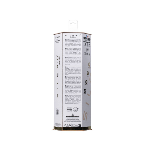 Реалистичный фаллоимитатор SilexD Tomas Real Skin MODEL 1, 23 см