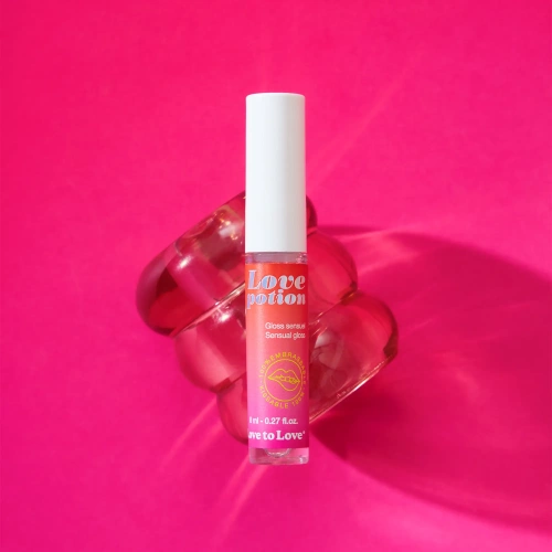 Стимулирующий блеск для губ Love To Love Love Potion - Gloss Sensuel 8 мл