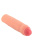 Real Body Real Extender Biggy - насадка на член с закрытой головкой, +4 см (телесный) Real Body Real Extender Biggy - насадка на член с закрытой головкой, +4 см (телесный)