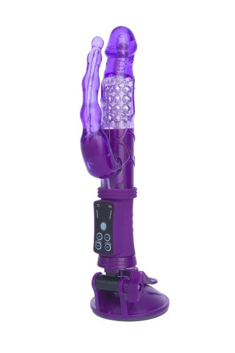 Toyfa A-Toys - Вибратор анально-вагинальный, 22х3.5 см