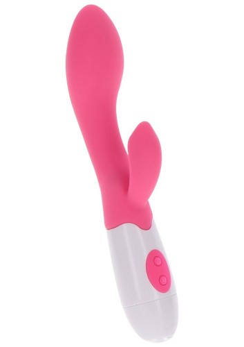 Toy Joy Funky Lover Vibe - Вибратор, 19х3 см (розовый)