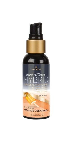 Sensuva Hybrid Orange Creamsicle - Змазка водно-силіконова для оральних ласок, 57 мл. - купити в Києві, Україні