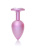 Анальная пробка с камнем B-Series Jewellery Pearl Pink Plug, L Анальная пробка с камнем B-Series Jewellery Pearl Pink Plug, L
