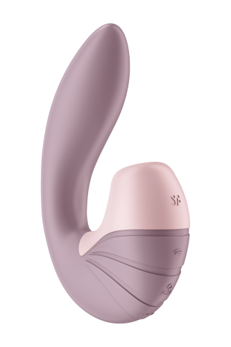 Satisfyer Supernova - Вибратор с вакуумно-волновым стимулятором клитора, 16.9х3.7 см (розовый)