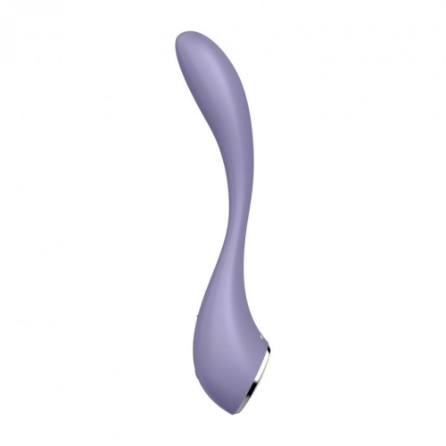 Satisfyer G-Spot Flex 5+ - Універсальний вібратор, 23 см (бузковий) - купити в Києві, Україні