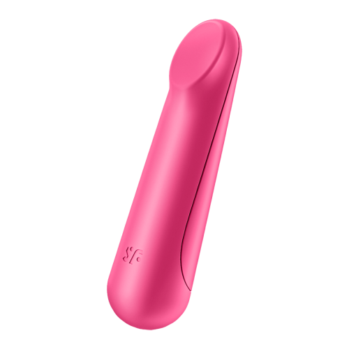 Satisfyer Ultra Power Bullet 3 - Вибропуля, 8,7х2,3 см (розовый)